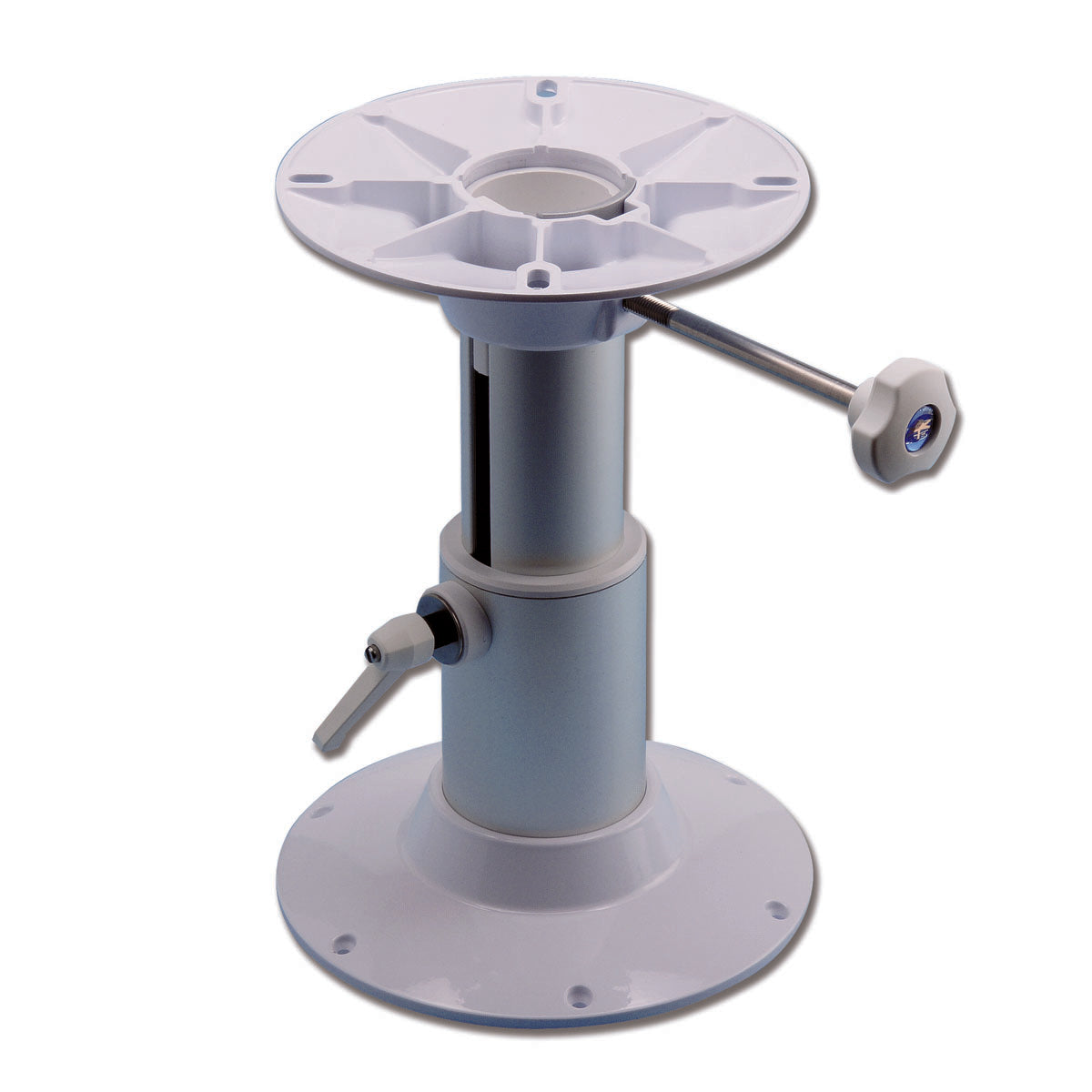 Trem Soporte fijo para asientos giratorios en aluminio anodizado H mm 250/320