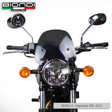Biondi Cupolino Sport Fumè Scuro con Kit Montaggio - Benelli, Moto Guzzi V7, Triumph Bonneville, Yamaha XSR
