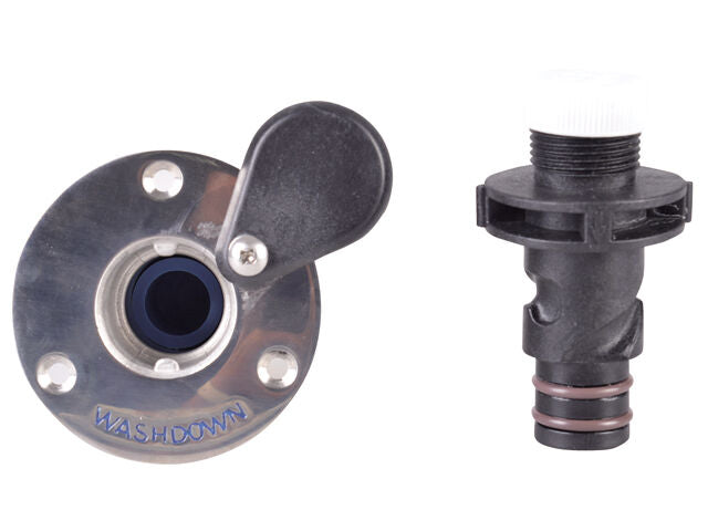 JABSCO Washdown Connect - Raccordi e soluziopni per impianti di lavaggio