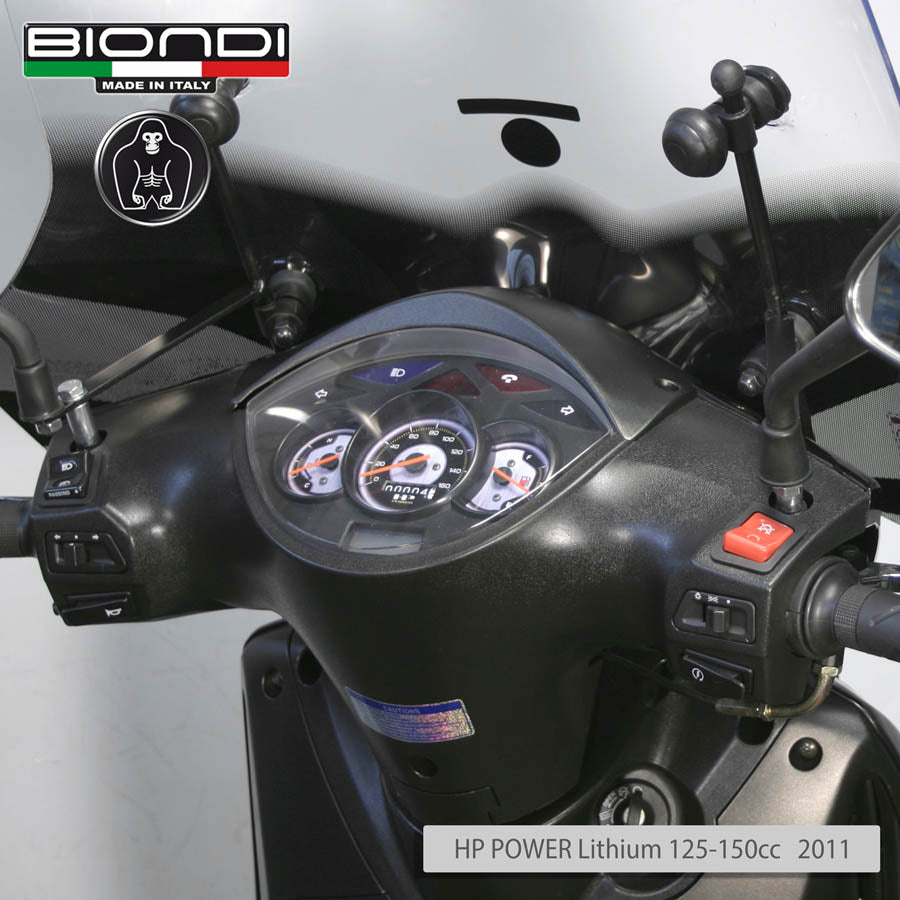 Biondi Kit Attacchi Parabrezza per HP Power Lithium 125/152cc 4T 2011