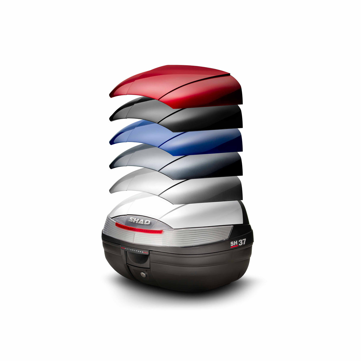 Shad SH37 Bauletto Moto e Scooter 37 Litri Nero D0B37100
