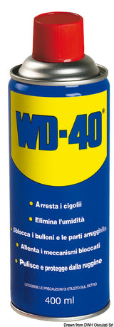 WD-40 Lubrificante Multiuso Spray 400 ml