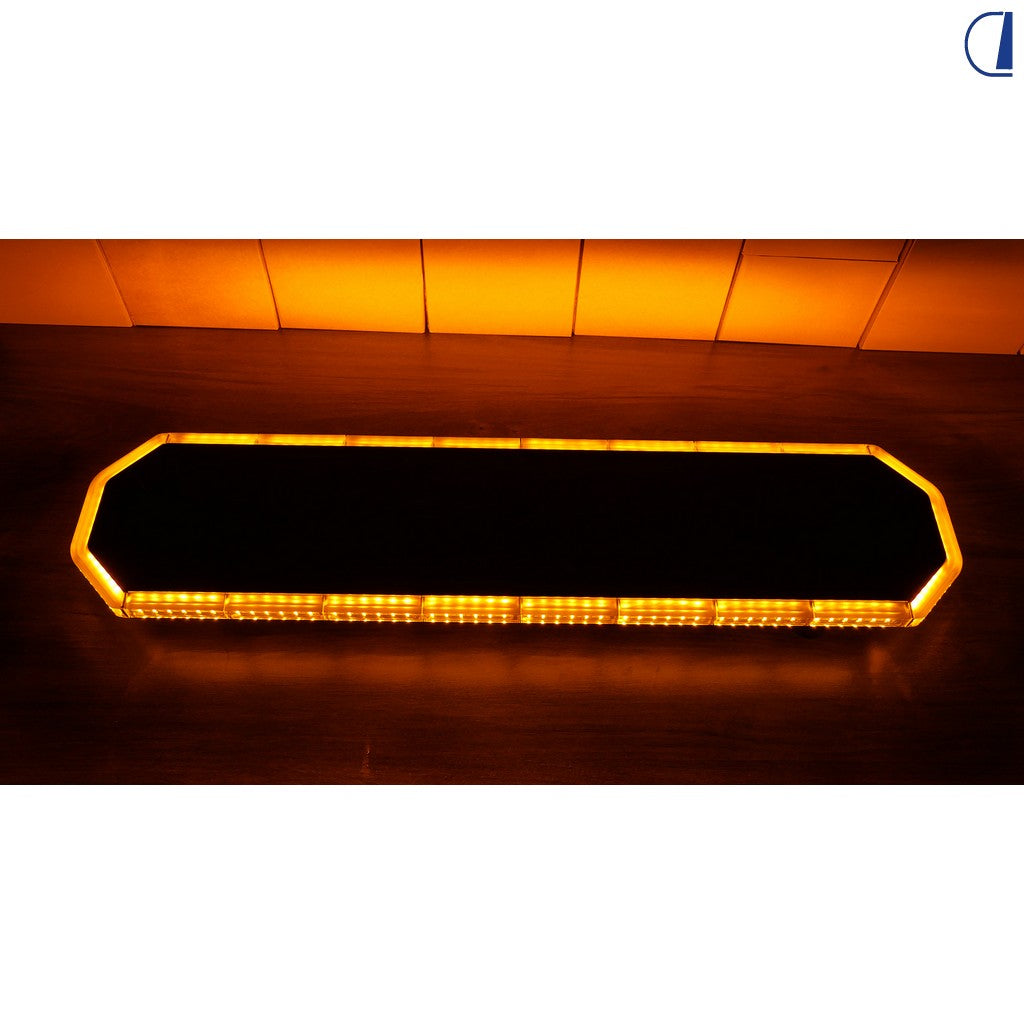 Barra LED da tetto multifunzione con luce ambra lampeggiante e luce lavoro bianca