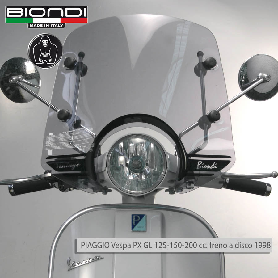 Biondi Little Club Cupolino Scooter Fumé - Solo Cupolino - MPN 8061205