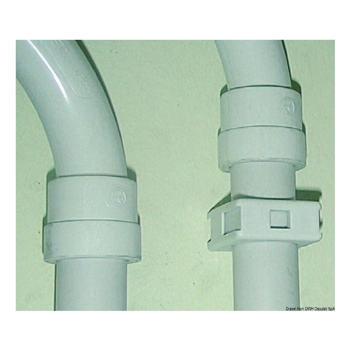 Abrazadera para manguera y cable Osculati 18.008.02