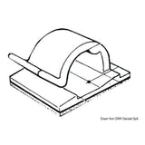 Osculati Selbstklebender Nylon-Kabelclip 18.030.01