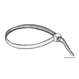 Osculati Weiße Nylon-Kabelbinder, wiederlösbar 18.032.50
