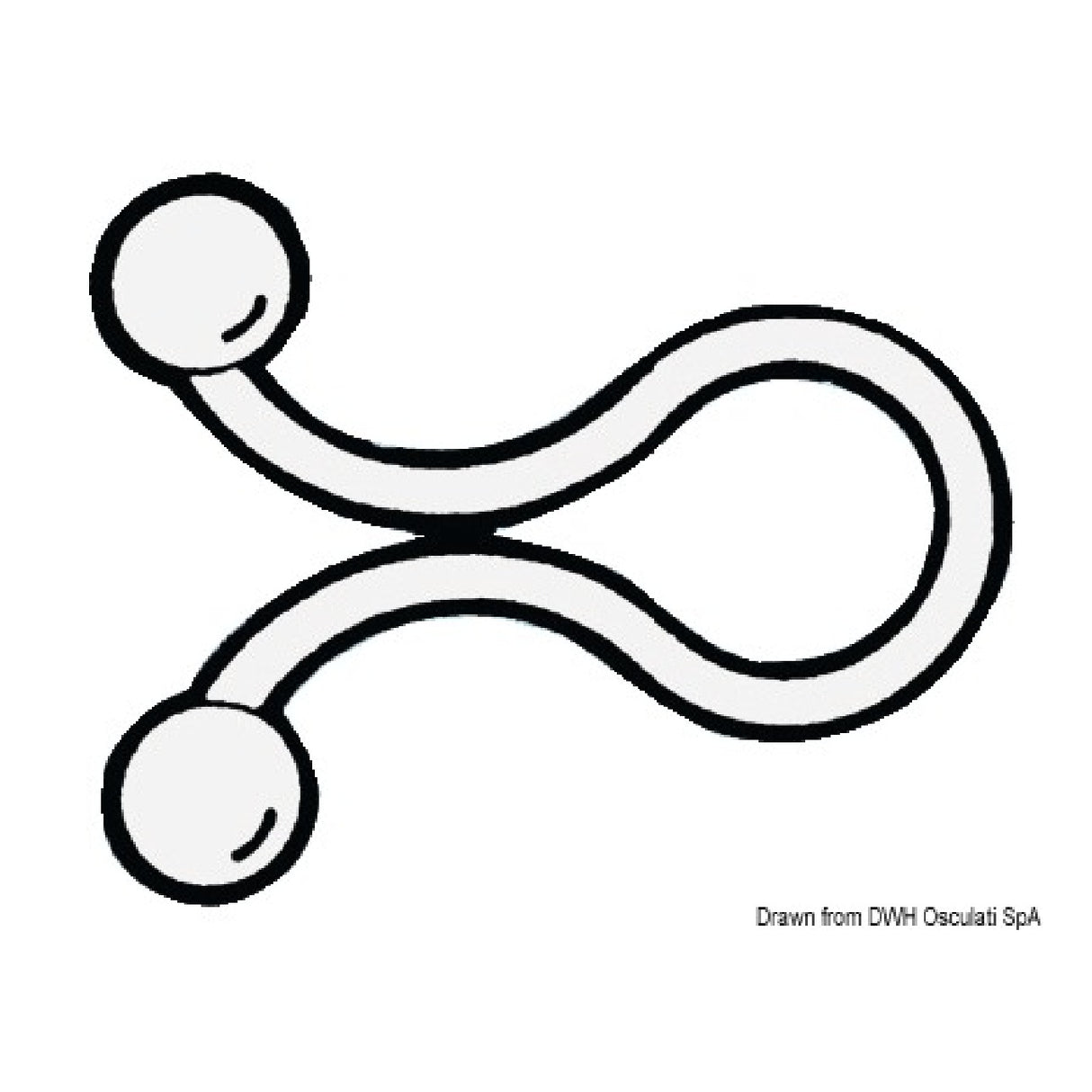 Osculati Cable tie 18.039.03