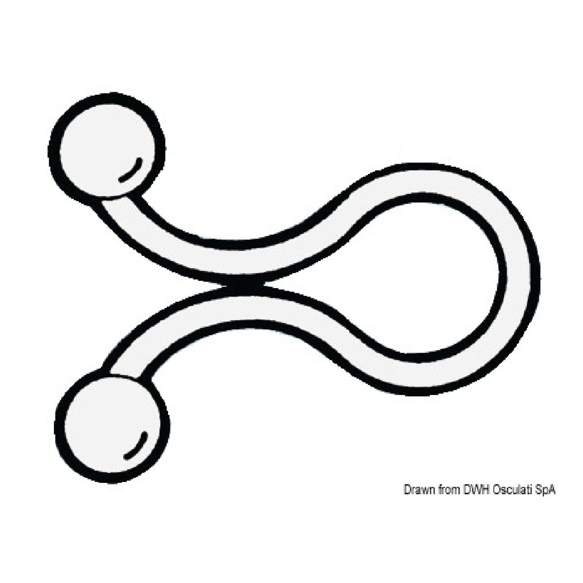 Osculati Cable tie 18.039.03