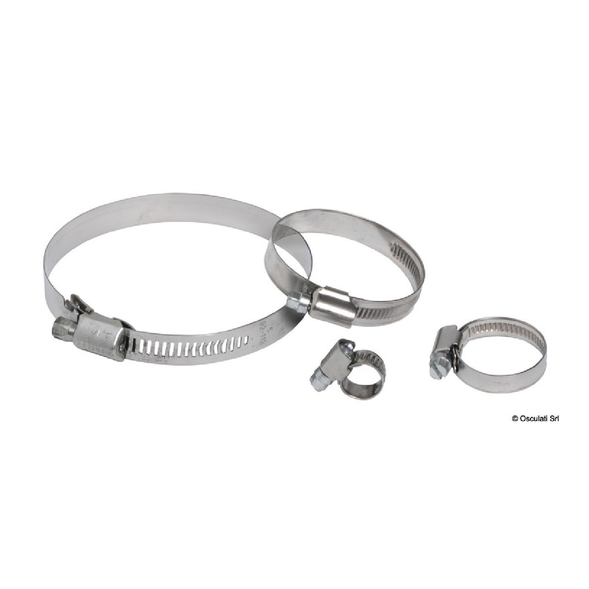 Osculati Kit di 31 fascette assortite 18.300.01