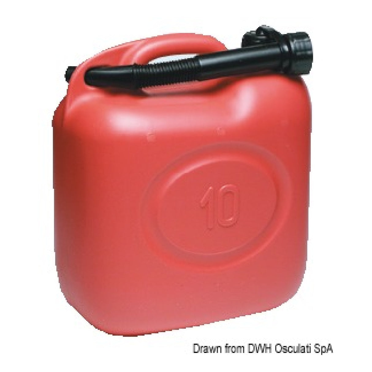 Bidón de combustible Osculati Eltex 18.350.10
