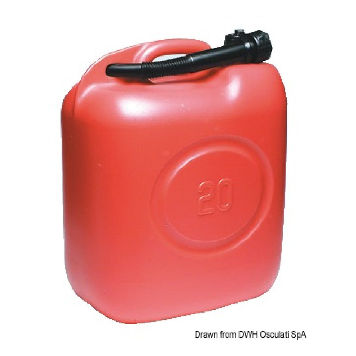Bidón de combustible Osculati Eltex 18.350.10