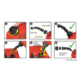 Osculati Taniche Heavy Duty con bocchello evoluto 18.360.05