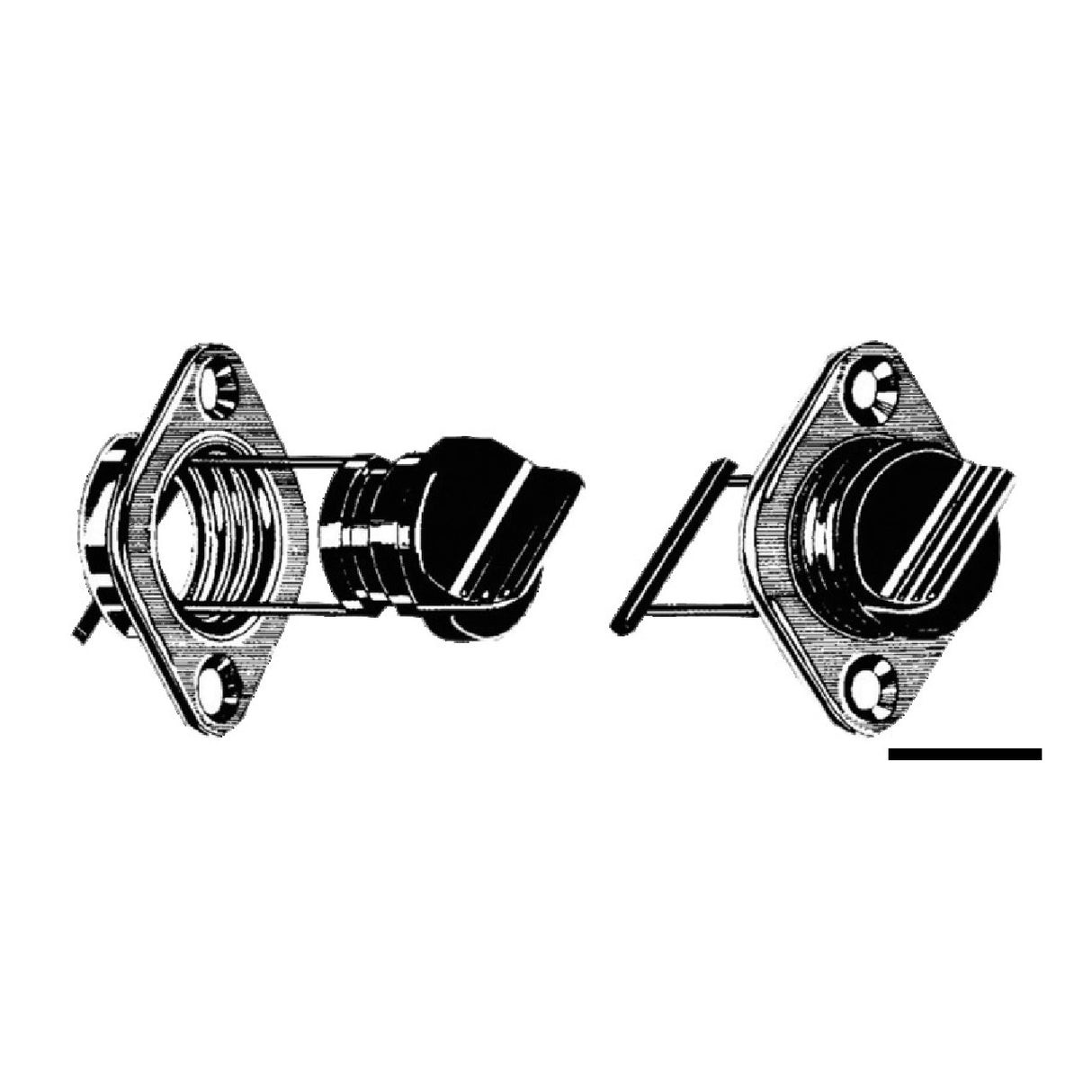 Osculati Captive Hatch Cap 23 mm 18.538.00