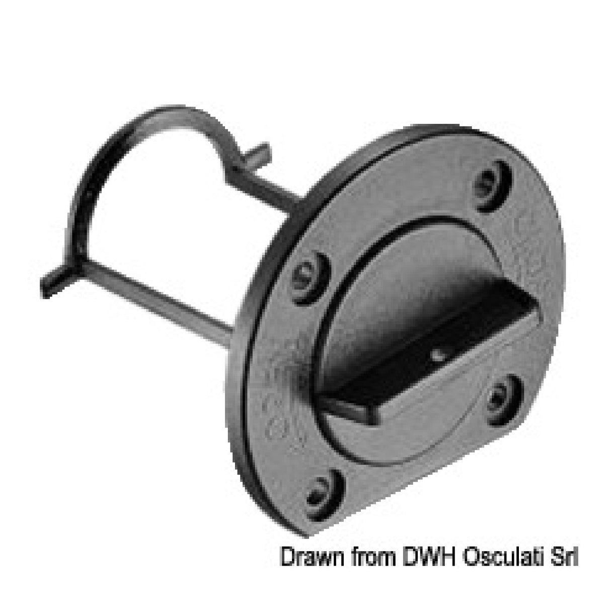 Osculati Tappo di scarico diametro 50 mm 18.538.41