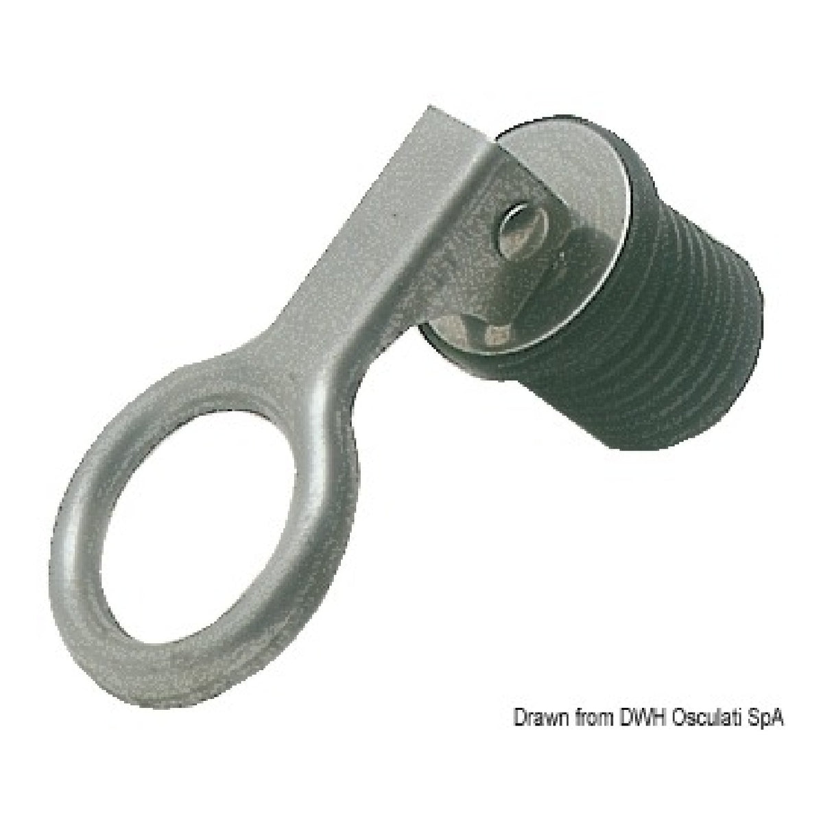 Tapón de drenaje de agua de expansión con palanca Osculati 18.539.00
