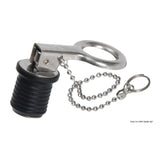 Osculati Hebelbetätigter Ausdehnungs-Wasserablaufstopfen 18.539.00