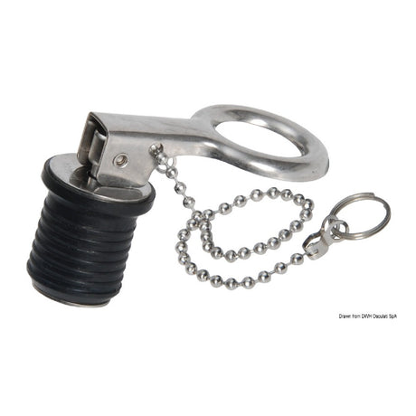 Osculati Hebelbetätigter Ausdehnungs-Wasserablaufstopfen 18.539.00