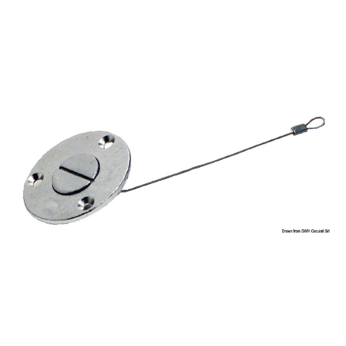 Osculati Tappo di scarico apertura con caccavite 18.542.00