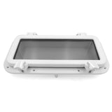 Trem Oblo' aus rechteckigem Nylonverbundmaterial, weiß, 400 mm hoch, 200 mm breit