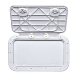 Octopussy Line Inspection hatch 355x600 mm cream color 9010