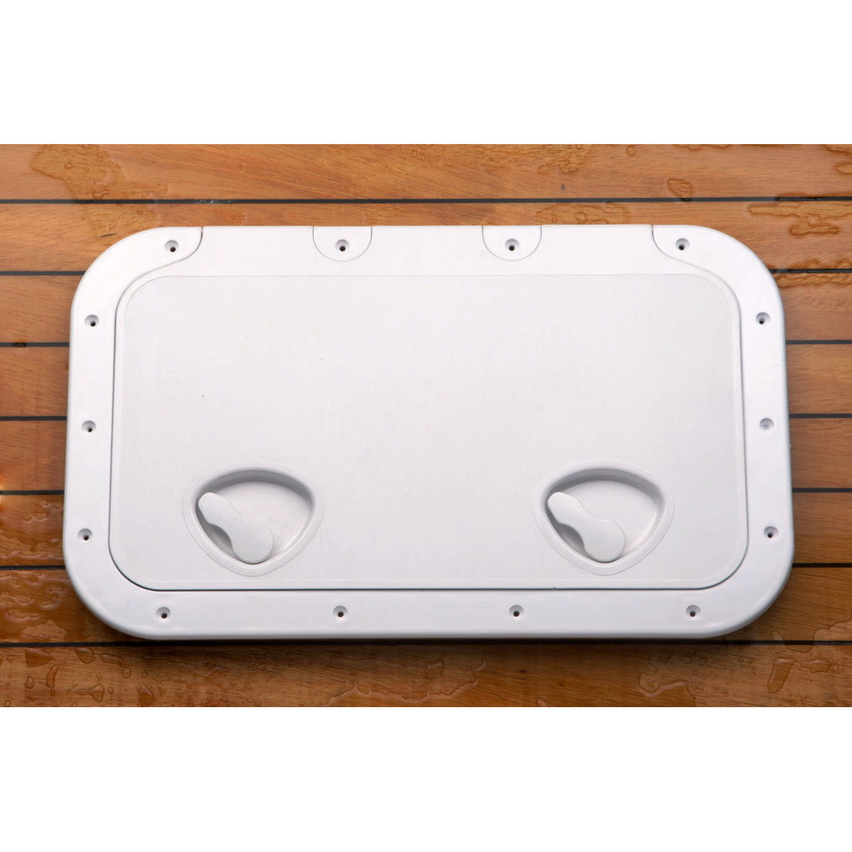 Octopussy Line Portello d'ispezione in AAS HD 355x600 mm colore crema 9010