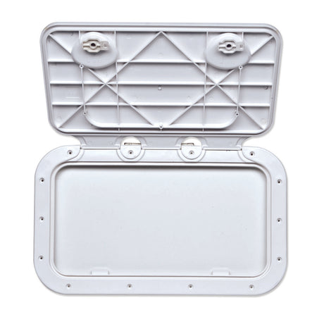 Octopussy Line AAS HD inspection hatch 355x600 mm cream color 9010