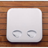 Octopussy Line Waterproof AAS HD Walk-In Hatch 370x375 mm Cream Color 9010