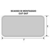 Octopussy Line Waterproof AAS HD Walk-In Hatch 460x510 mm Cream Color 9010