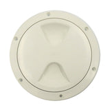 OCTOPUSSY LINE Tappo d'ispezione bianco Ral 9003