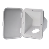 OCTOPUSSY LINE recessed compartment for fuel cap P/Cap with white door