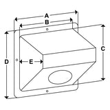 OCTOPUSSY LINE recessed compartment for fuel cap model Step with door