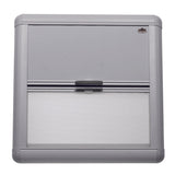 Trem Verdunkelungsvorhang und Moskitonetz, Außenmaße 615 x 615 mm