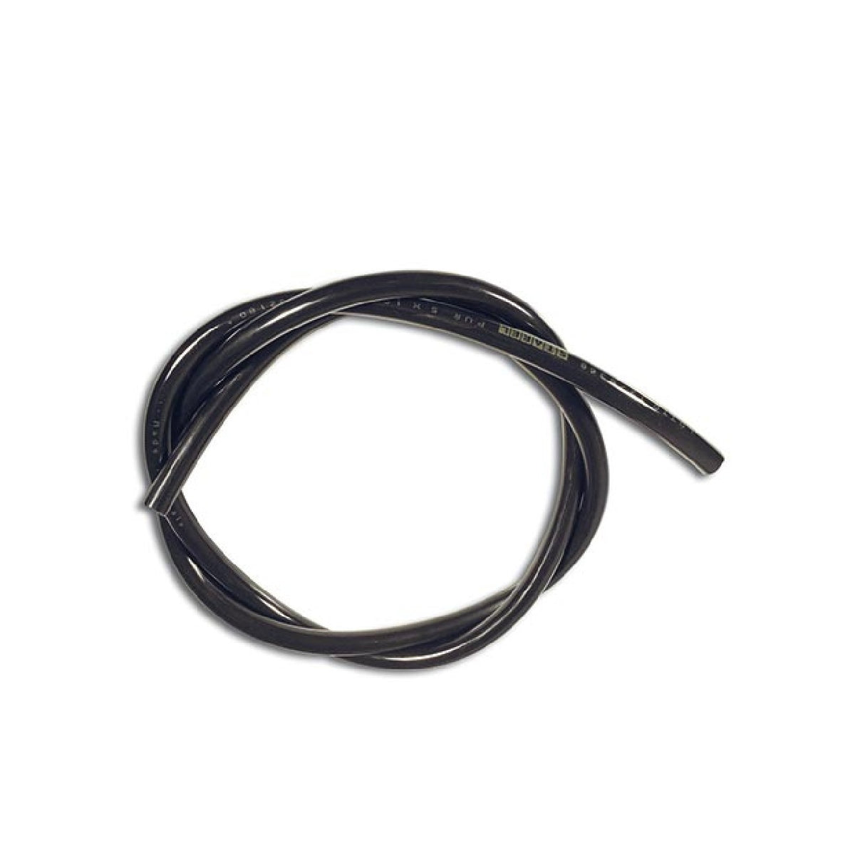 Schwarzer TPR-PUR SH87 Tauchkraftstoffschlauch 5x10 mm 1 Meter