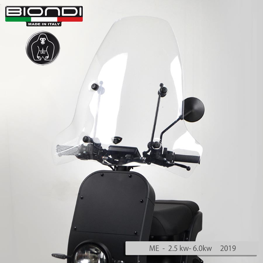 Biondi Parabrezza Z Gilera Runner 50/125/200 cc 2005 Set Completo