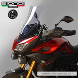 Biondi Cupolino Alto Fumé Chiaro Yamaha MT-09 Tracer 2015-2018 - Linea Gust