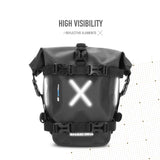 Shad TR08 Wasserdichte Adventure-Tasche für Motorrad-Topcase, 8 l