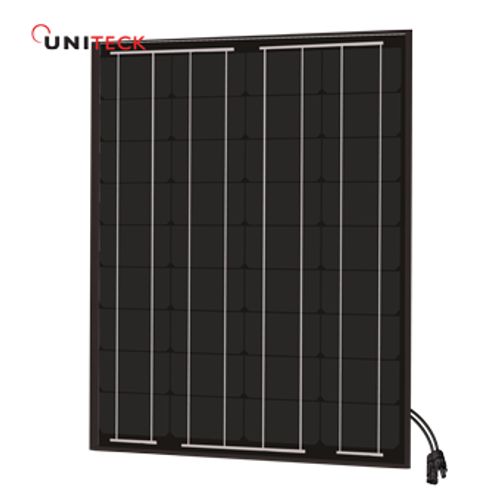 Uniteck Pannello Solare UNISUN 50.24 M 50W 24V monocristallino con cavo e connettore 660x550x35 mm