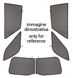 Lampa Kit tendine Privacy - 6 pz - compatibile per MG MG5 sw (07/22>08/25) 18835