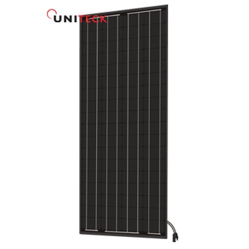 Uniteck Solar Panel UNISUN 150.24 M 150W 24V monocrystalline with cable and connector 1500x675x35 mm