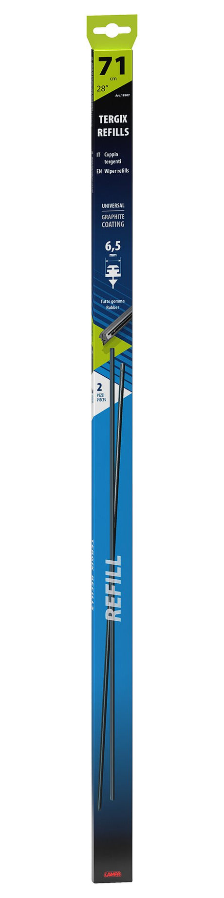 Lampa Tergix - 71 cm - senza rotaia - 2 pz 18907