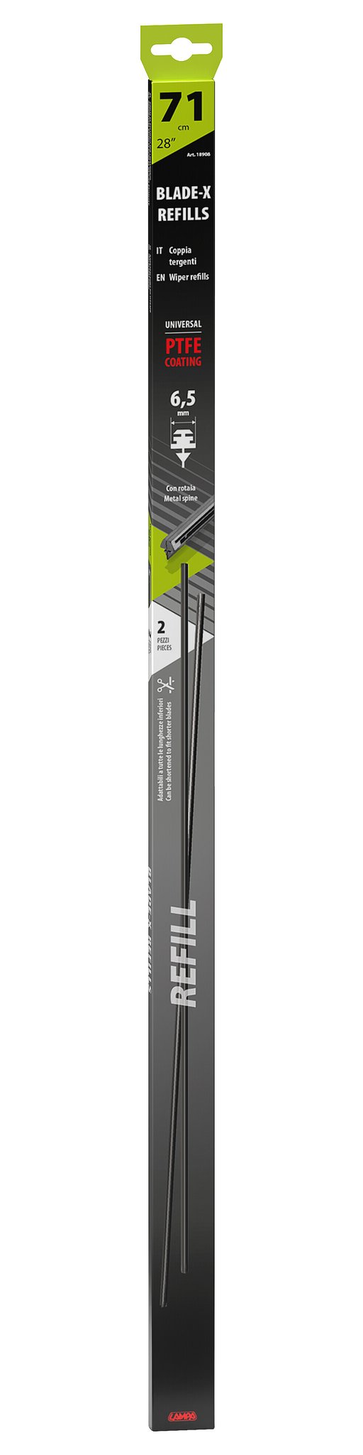 Lampa Blade-X - 71 cm - senza rotaia - 2 pz 18908