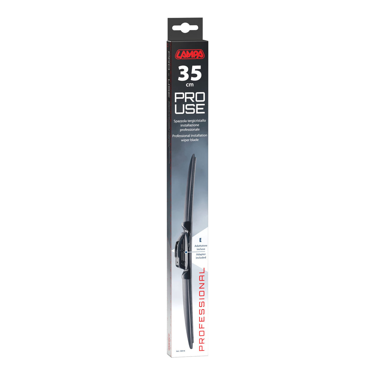 Lampa Pro-Use, spazzola tergicristallo - 35 cm (14") - 1 pz 18914