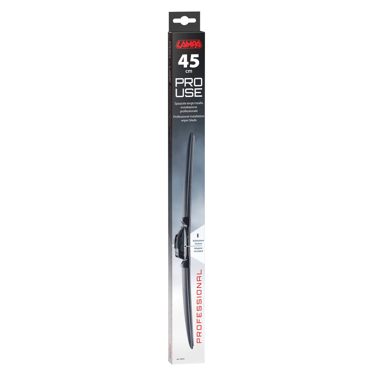 Lampa Pro-Use, spazzola tergicristallo - 45 cm (18") - 1 pz 18918