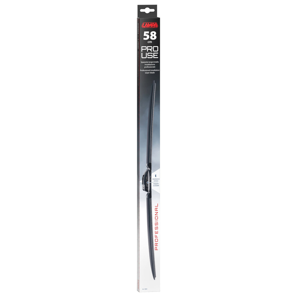Lampa Pro-Use, spazzola tergicristallo - 58 cm (23") - 1 pz 18923