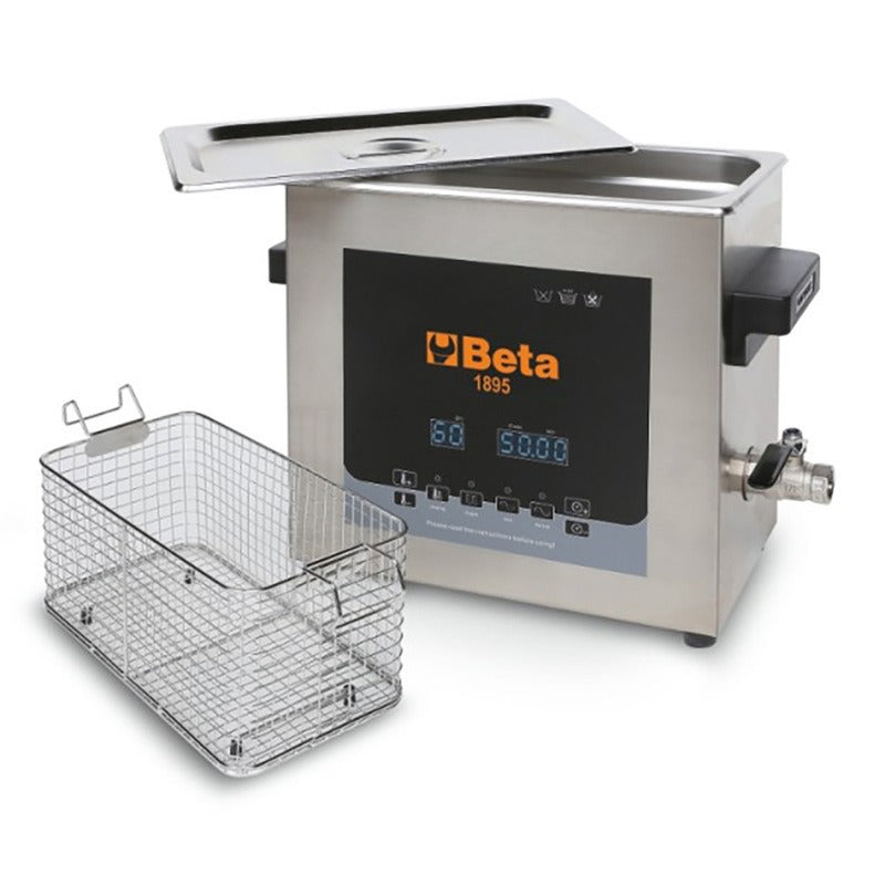 Beta Vasca Lavapezzi Ad Ultrasuoni13 Litri