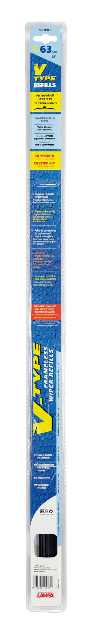 Lampa V-Type refill - 63 cm (25) 18981