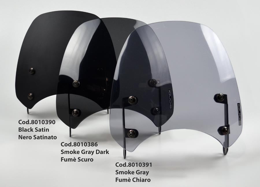 Biondi Cupolino Sport Fumè Scuro Moto Guzzi V7 III/IV, V7 Sport, V9 Bobber - MPN 8010386