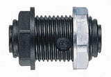 John Guest Raccordo JG Speedfit passaparete 12 mm con ghiera filettata