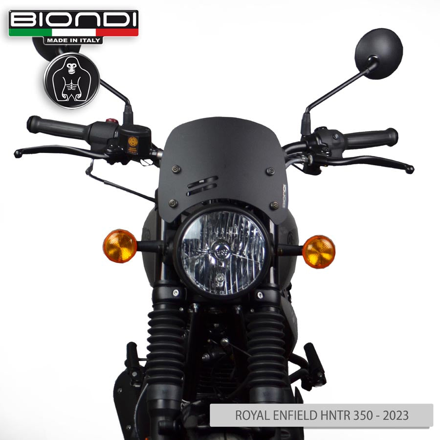 Biondi Cupolino Caffè Nero Satinato Royal Enfield Hunter 350 2023 - MPN 8010428